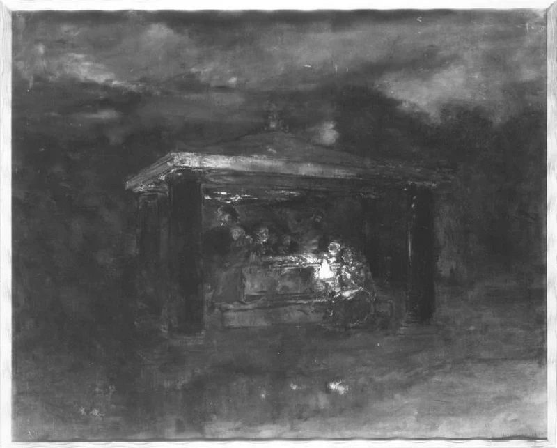 Resurrezione della figlia di Giairo - Bavarian State Painting Collections, Monaco 3